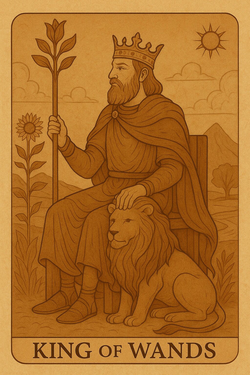 Король Жезлов