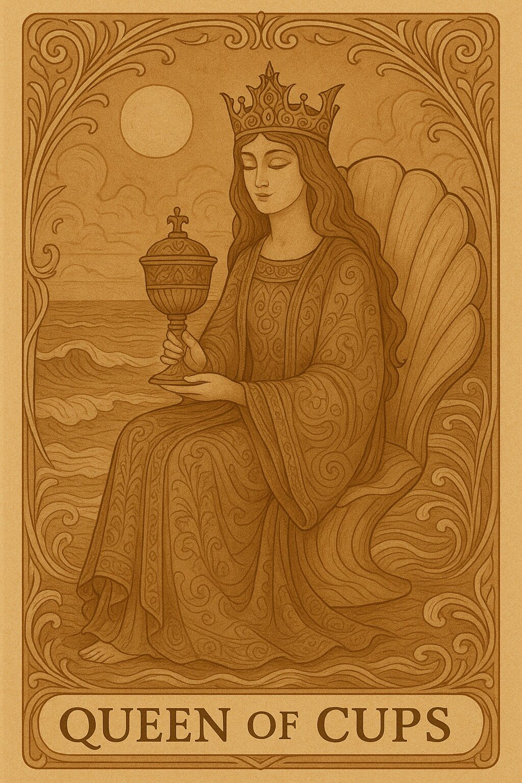 Королева Кубков